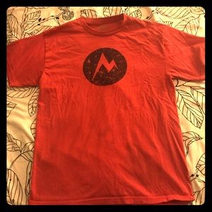 Red Marmot T Shirt